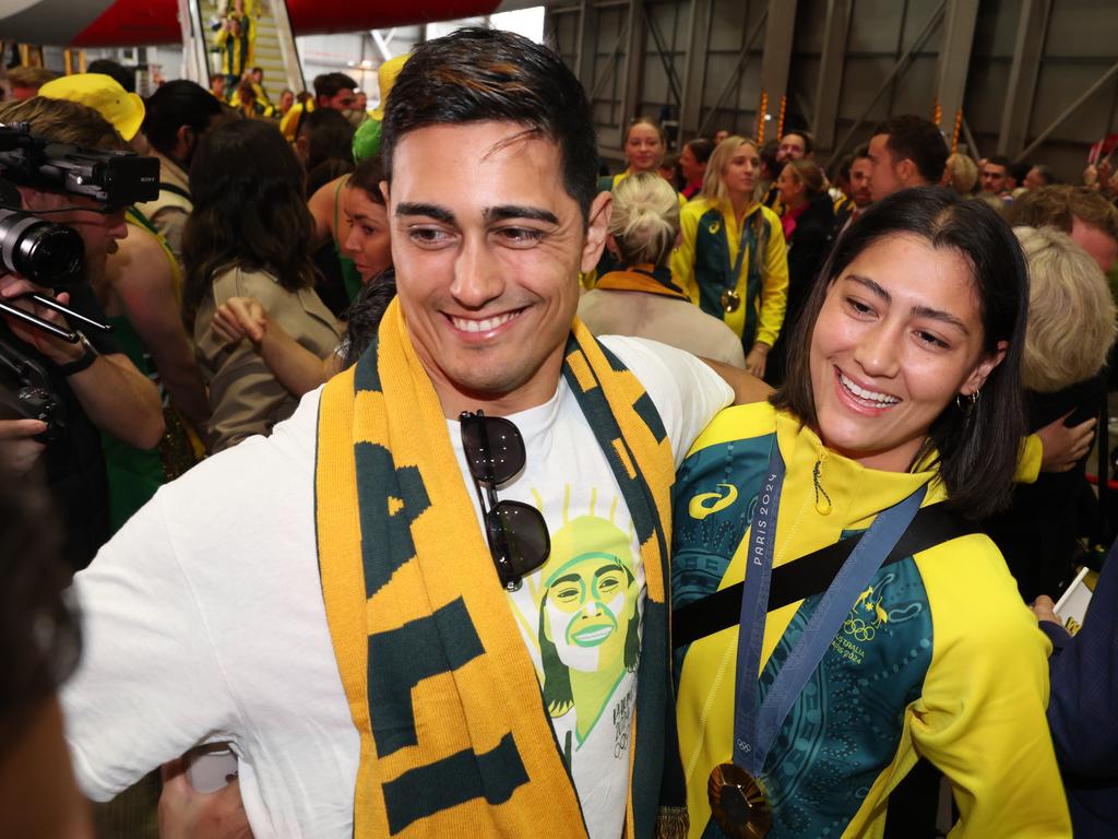 BMX gold medallist Saya Sakakibara with brother Kai. Picture: Rohan Kelly