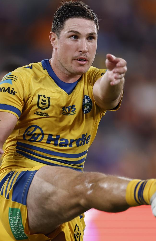 Mitchell Moses was magnificent in his first game back from injury. Picture: Darrian Traynor/Getty Images