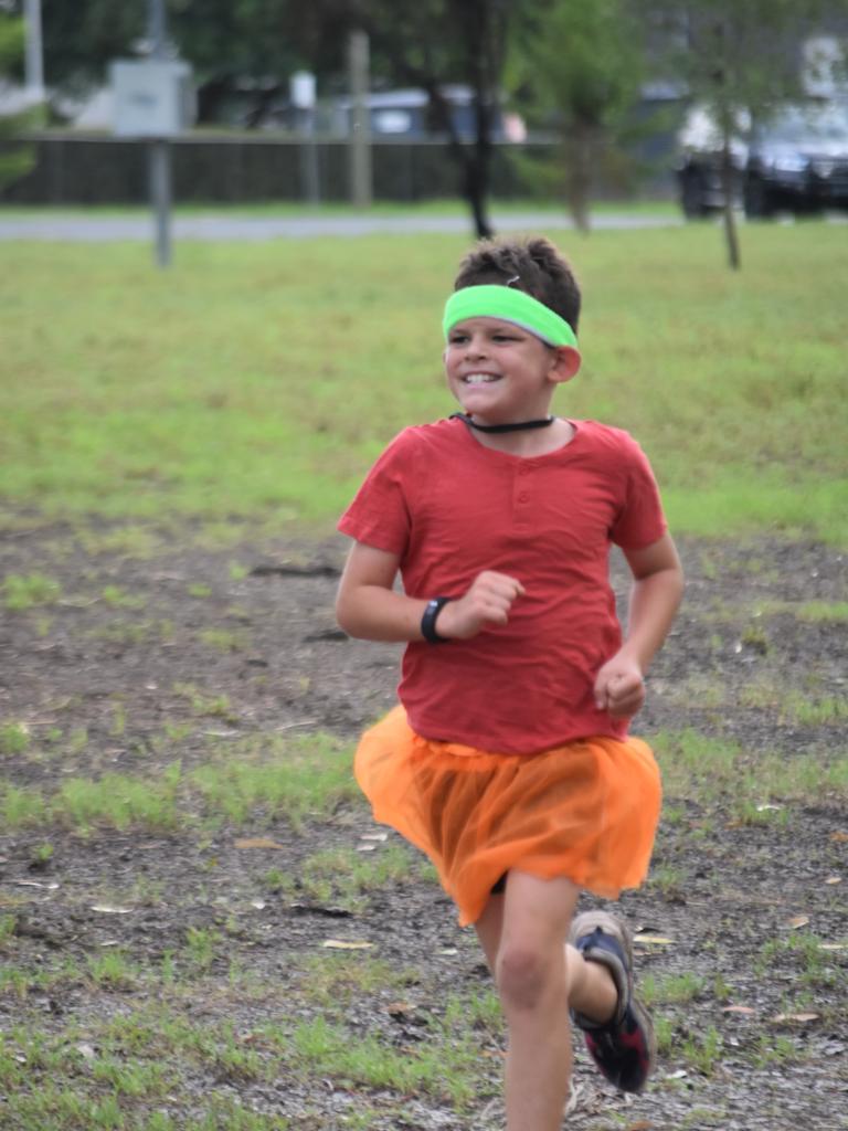 Dalby's parkrun celebrated its third birthday today, with over 100 runners braving the early morning for the celebrations.