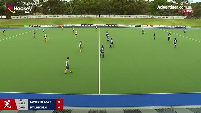 REPLAY: Hockey SA State Country Championships - Lower South East v Port Lincoln (Men's)