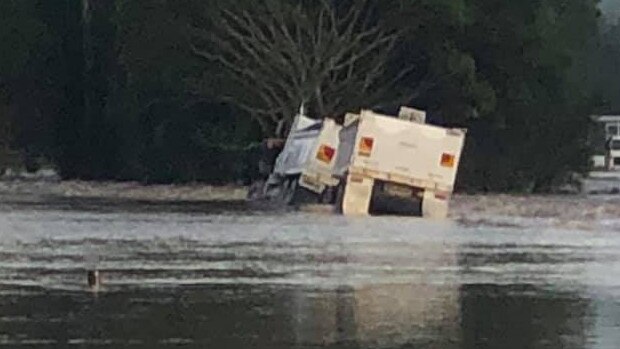 The Coffs Harbour State Emergency Service Photo: SES Coffs Harbour carried out 15 flood rescues in just eight hours on Thursday Feb 25.