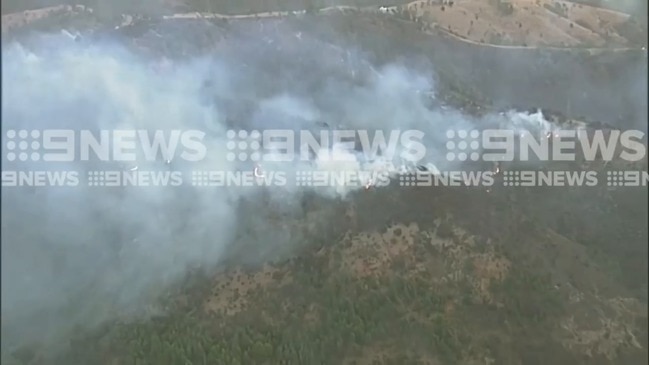 Adelaide Bushfire: Residents Told To Leave As Paracombe Fire Burns ...