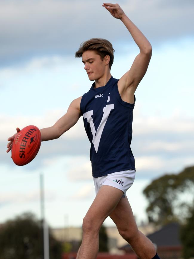 Daniel Mott showed strong form in the TAC Cup last year. Picture: Kylie Else