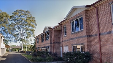 Estia Health aged care centre at Epping. Picture: Google