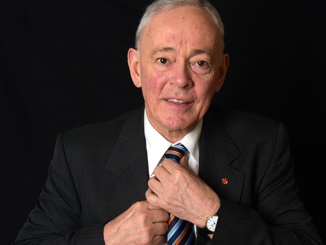 Bob Day of South Australia quit parliament to deal with problems with his housing business group. Picture: AAP