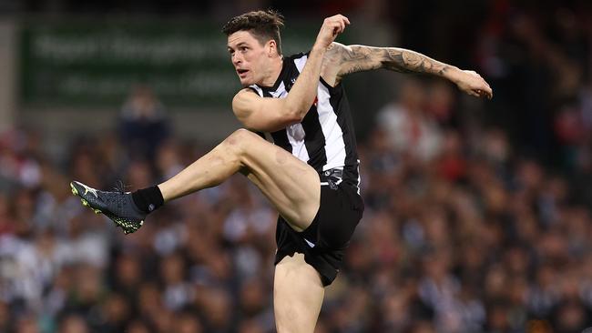 Jack Crisp has become one of Collingwood’s most important players. Picture: Michael Klein