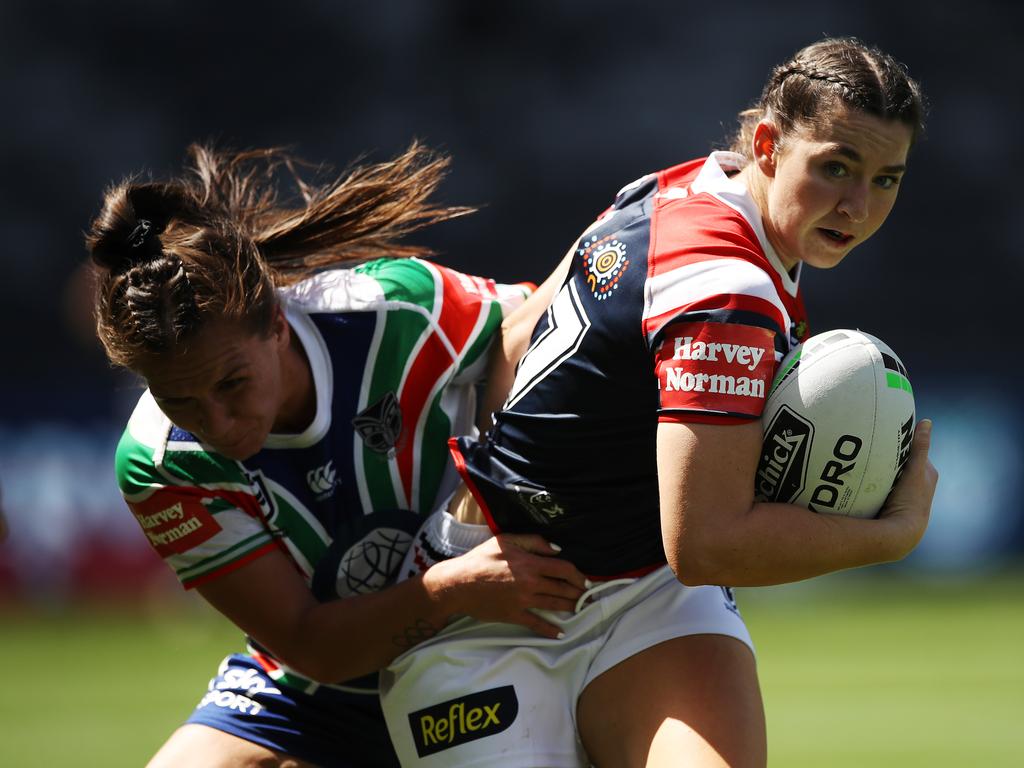 Providing for elite players to be fully professional will encourage girls to stick with the game as they progress. Picture: Mark Kolbe/Getty Images