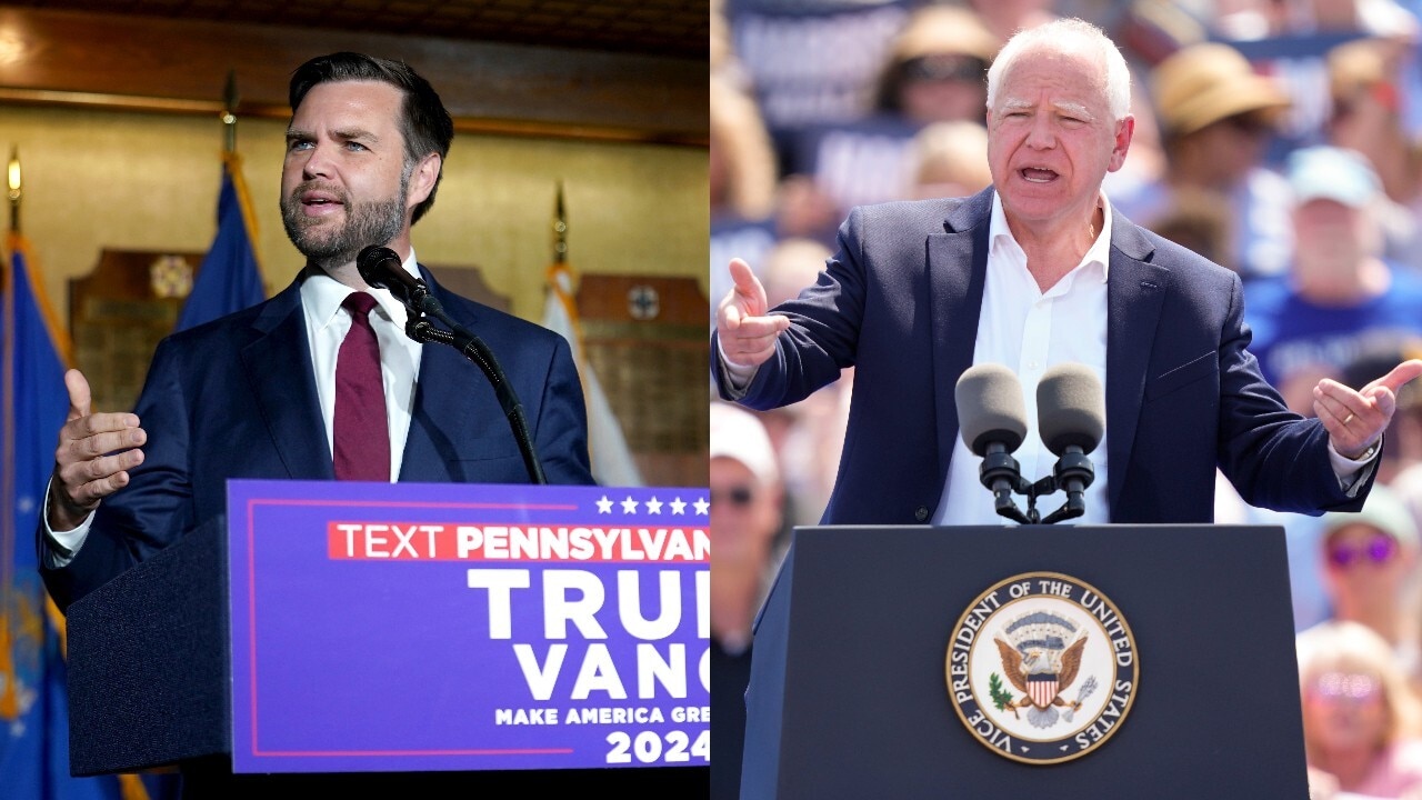 JD Vance and Tim Walz agree to October vice presidential debate