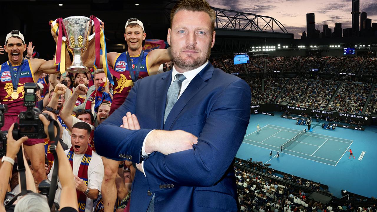 Taxpayers foot the bill for Sam Groth and wife’s luxury hotel stays