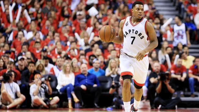 Kyle Lowry is coming off an Olympic gold medal.