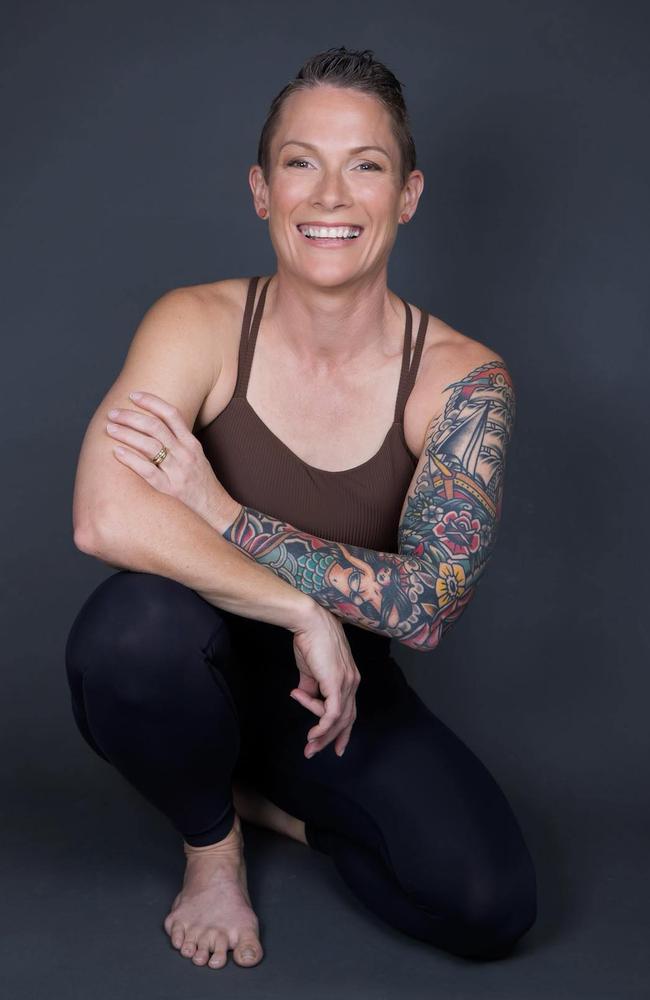 Fiona Keable of Real Body Movement has been growing her business empire in leaps and strides over the past six years. She said she would not be here if not for the support of her whole team alongside her sister, daughter and partner. Picture: Supplied