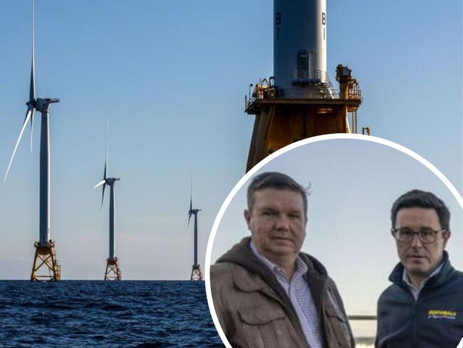 Digital art for wind turbines