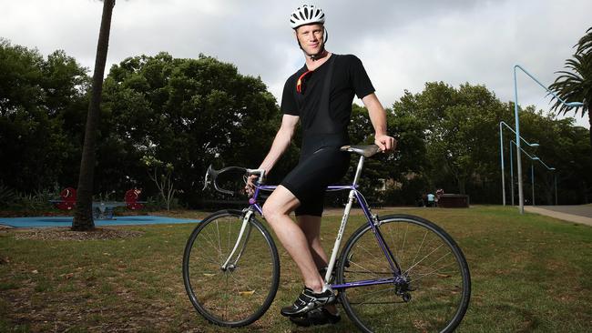 Tom Tilley spend his day helping young Aussie kids tackle everyday issue such as body image. Picture: Tim Hunter