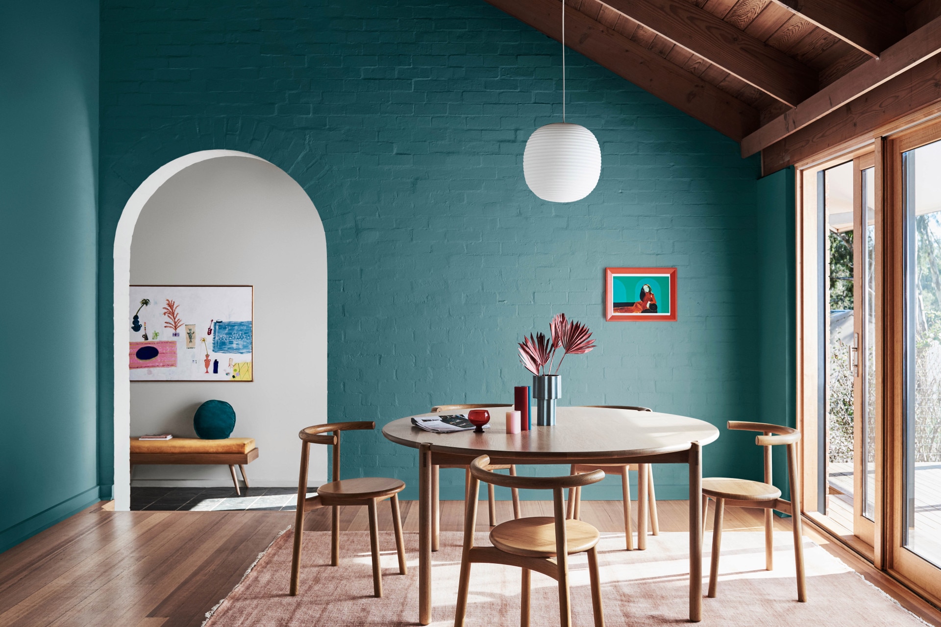 How To Use Dulux S 2021 Colour Predictions In Your Home Vogue Australia