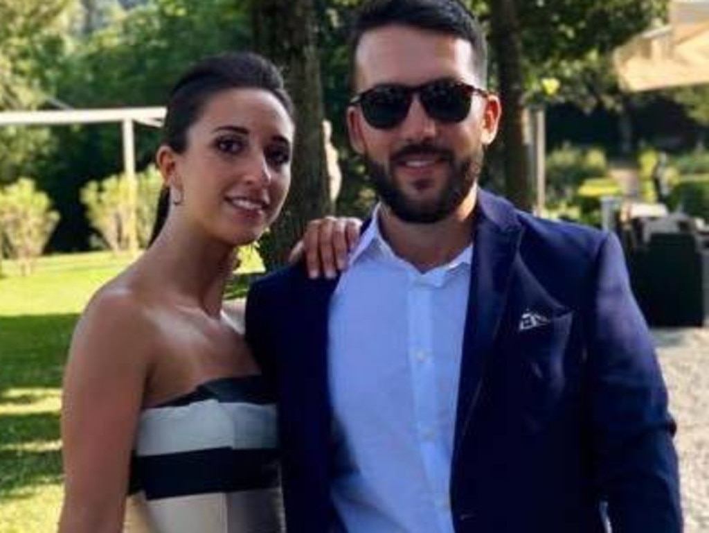 Silvia, 27, and Alessandro, 29, were popular with neighbours, who have spoken of their grief.