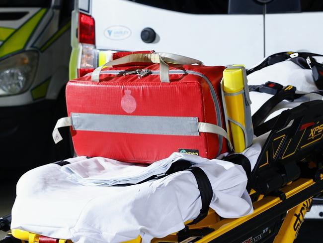 General, generic file photo of Queensland Ambulance Service advanced care paramedics responding to a medical emergency in Cairns. Picture: Brendan Radke