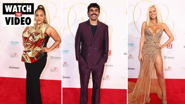 Logie Awards 2022 Australian TV stars stun on the red carpet