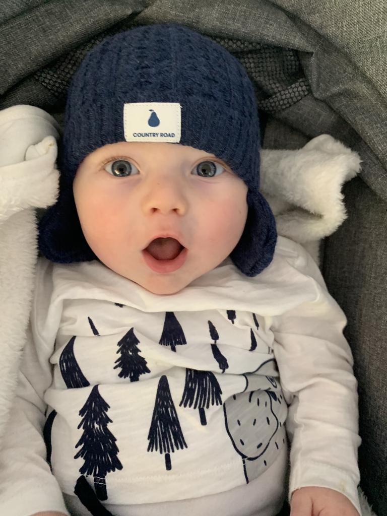 25/01/2019 - Hugo Torenius dob 25/01/2019 Lewisham Picture: Jessica kelly (Mum)