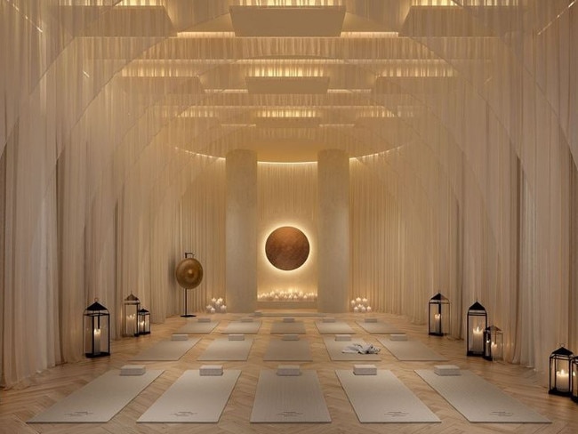 Inside a Saint Haven private wellness club in Victoria. Picture: Instagram