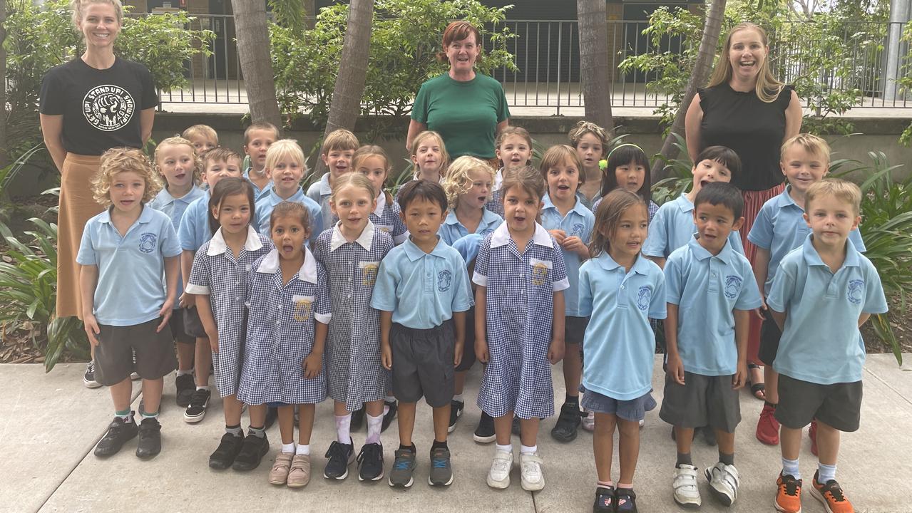 Back: Luka G, Banjo W, Beau W, Quincy C, Luna I, Dylan M. Middle: Junior J, Spencer C, Felicity A, Emmylou B, Beau F, Leo P, Awa K, Baxter B, Van C. Front: Thom H, Bronze L, Sienna S, Thea G, Jinnan H, Moana C, Alleah P, Archibald N, Louis R.