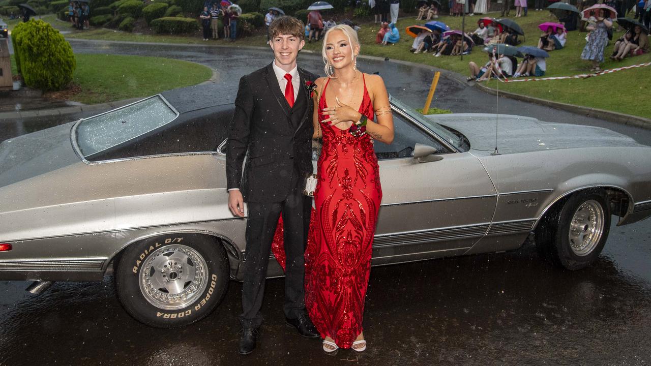 GALLERY: Highfields State Secondary College formal arrivals