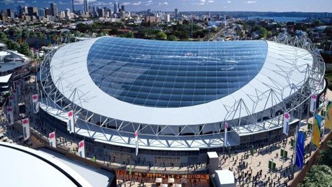 How Allianz Stadium could look ...