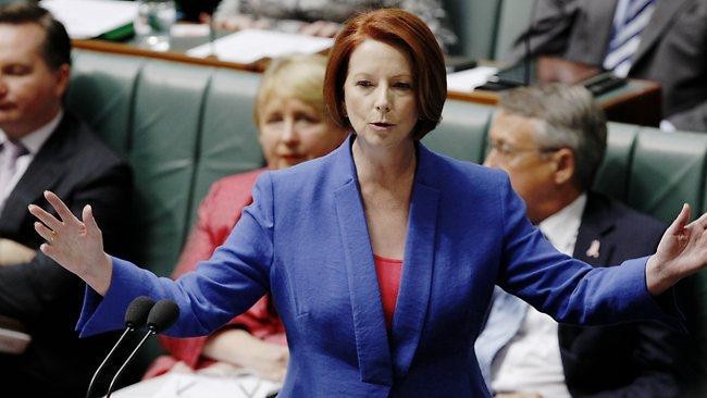 Prime Minister Julia Gillard’s changed the Sex Discimination Act in 2013.