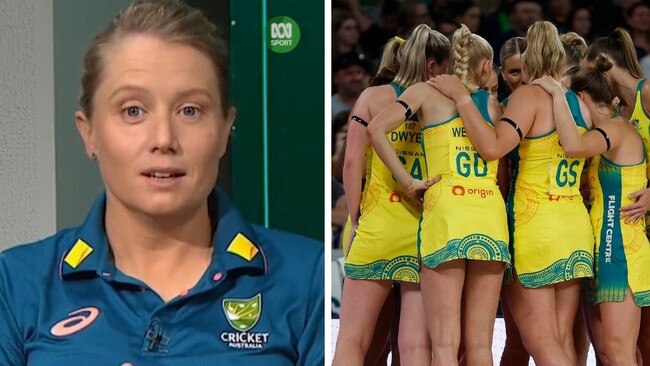 Alyssa Healy refuses to believe netball is a poor sport.