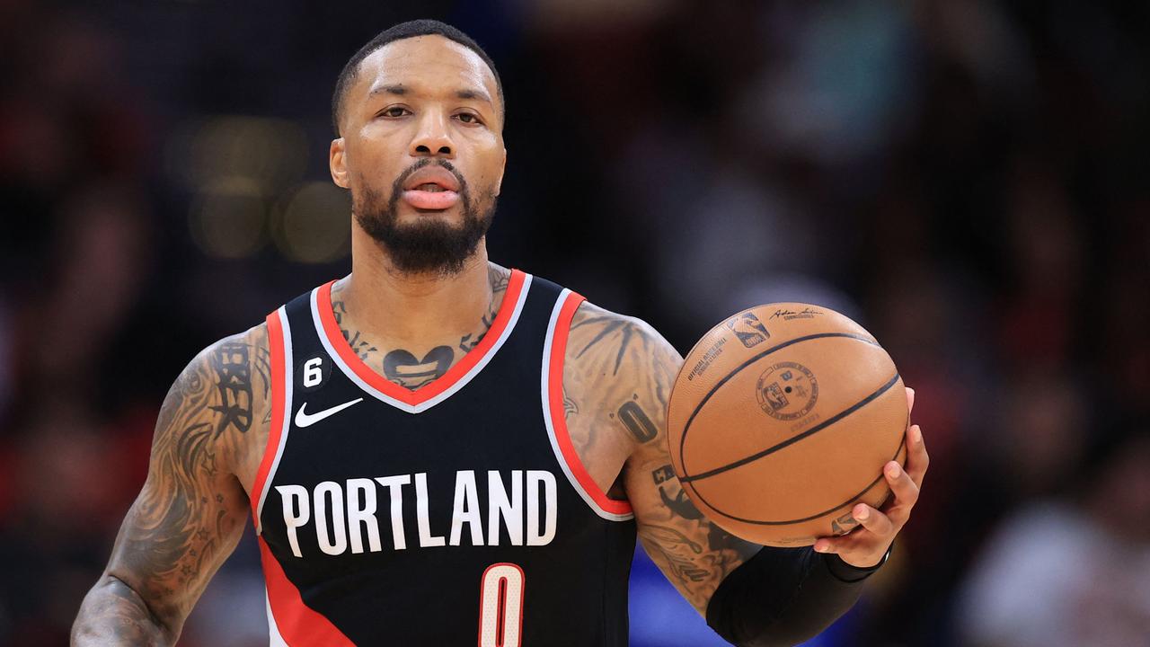 Damian Lillard has been traded. (Photo by Carmen Mandato / GETTY IMAGES NORTH AMERICA / AFP)