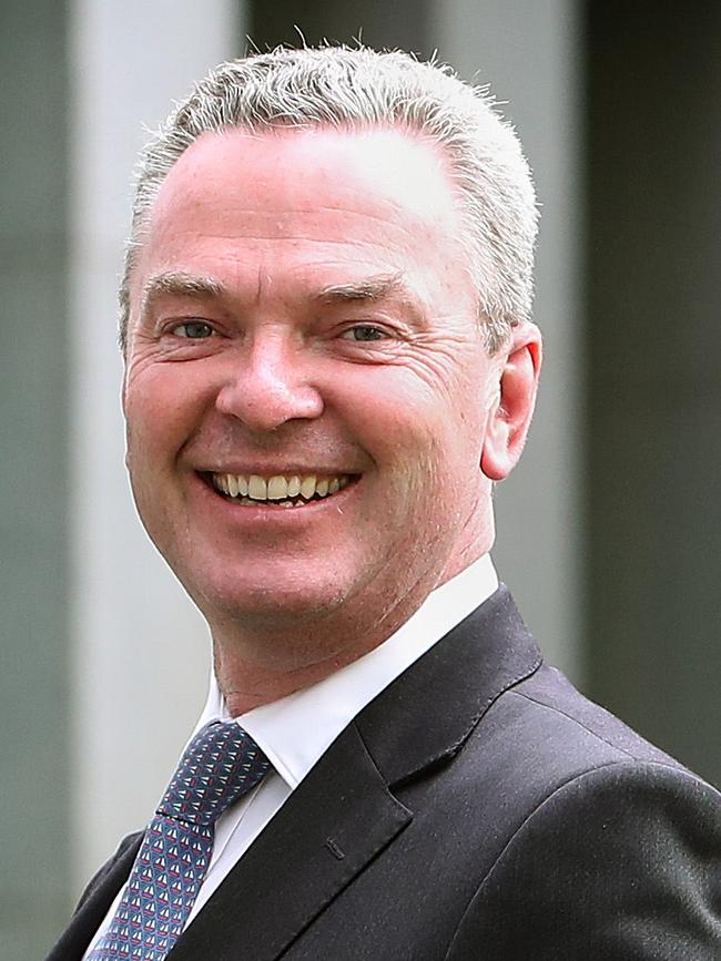 Retiring Member for Sturt Christopher Pyne 