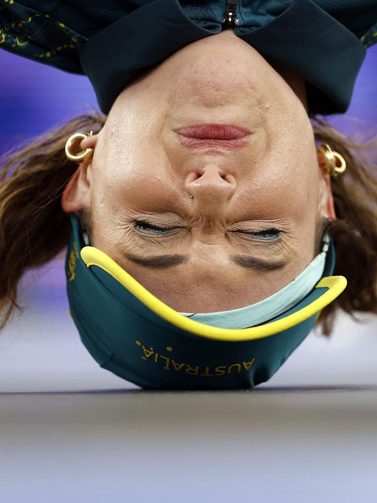 Australia's Rachael Gunn, known as Raygun. Picture: AFP