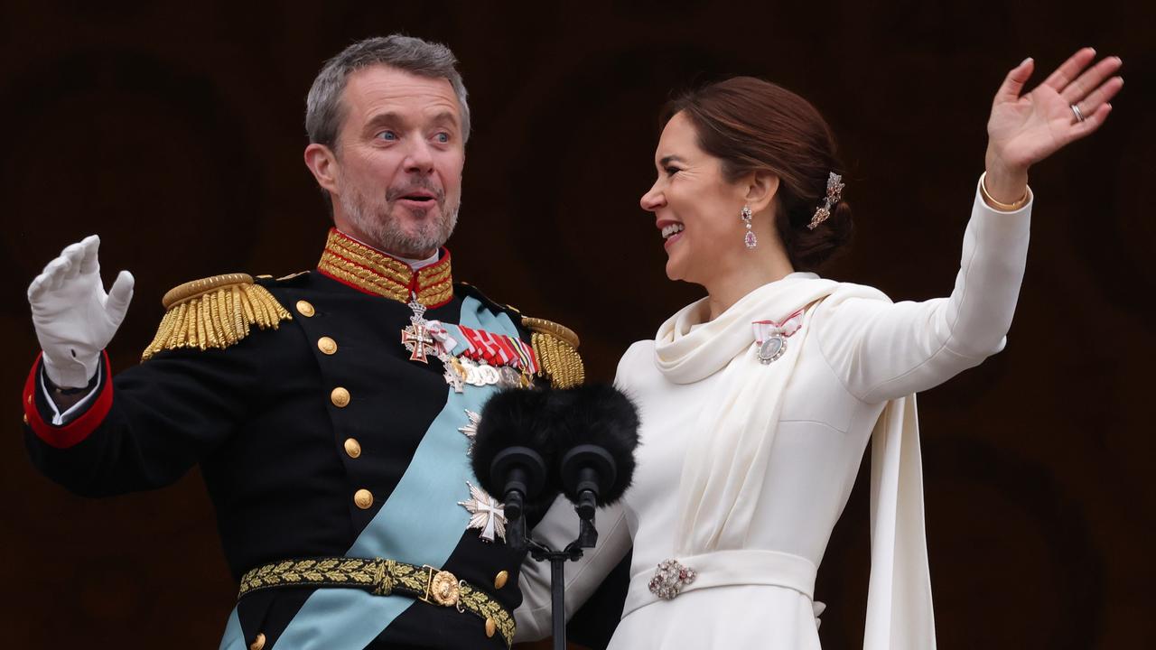 Denmark’s Queen Margrethe abdicates, King Frederik X and Queen Mary ...