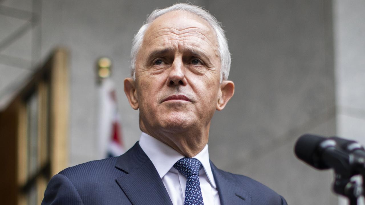 Former Australian prime minister Malcolm Turnbull installed the Australian Domestic Gas Security Mechanism (ADGSM) in 2017. Picture: Sean Davey