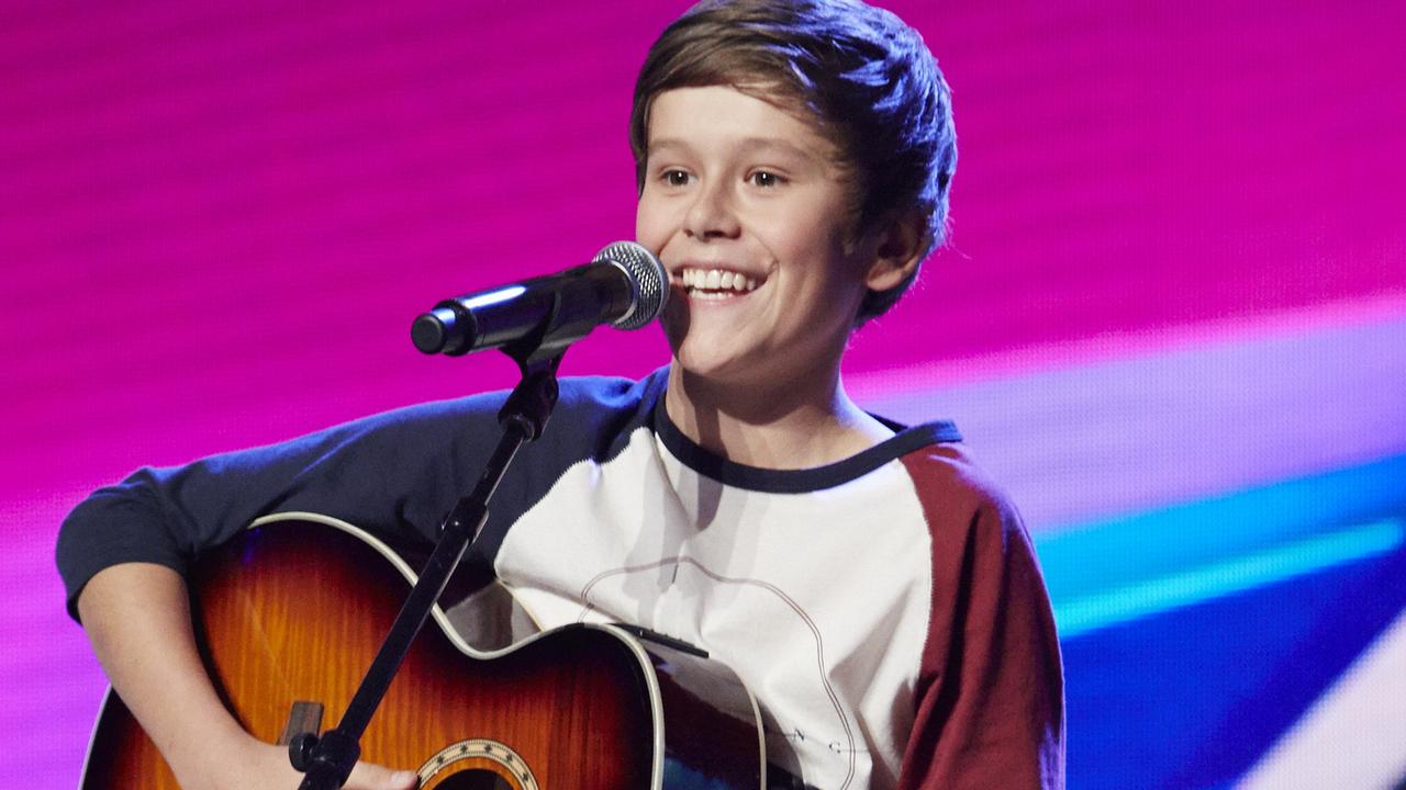 X Factor Australia star now all grown up in new crime drama