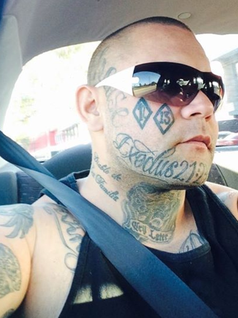 He recalled the moment he thought he was dying. Picture: Facebook/Shannon Althouse