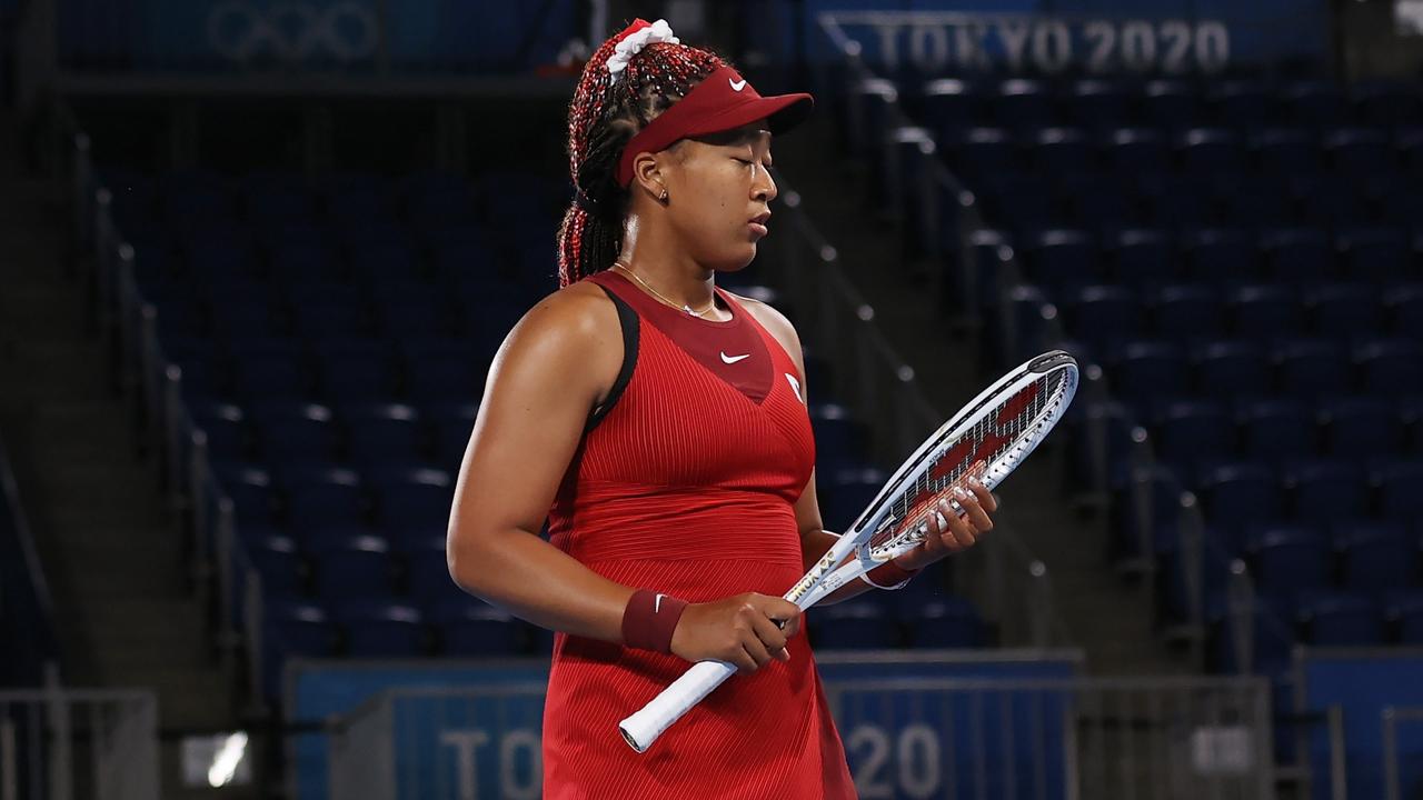 Naomi Osaka has weighed into the worrying saga. (Photo by David Ramos/Getty Images)