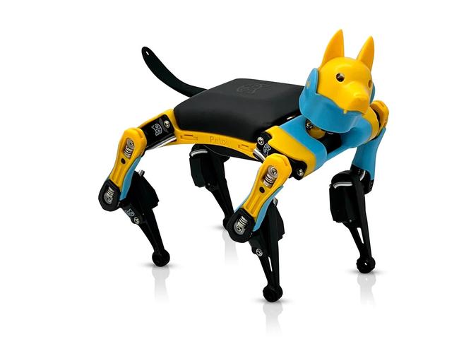 EMBARGO FOR TWAM 29 APRIL 2023. FEE MAY APPLY. Petoi Robot Dog Bittle. Photo: Supplied