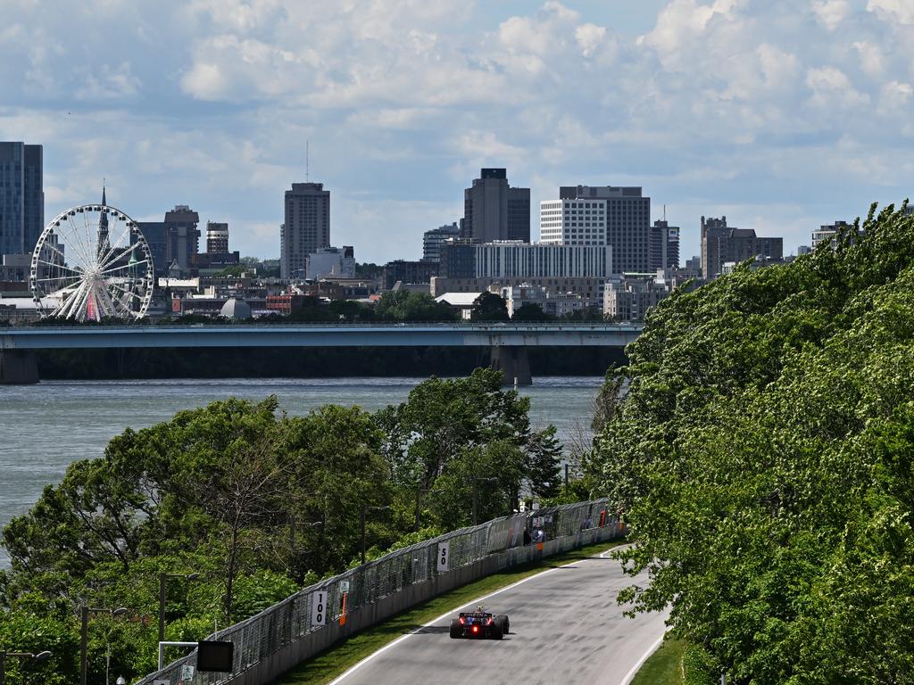 Canada’s last Grand Prix in 2019 was won by Hamilton and Mercedes. Picture: Minas Panagiotakis/Getty Images