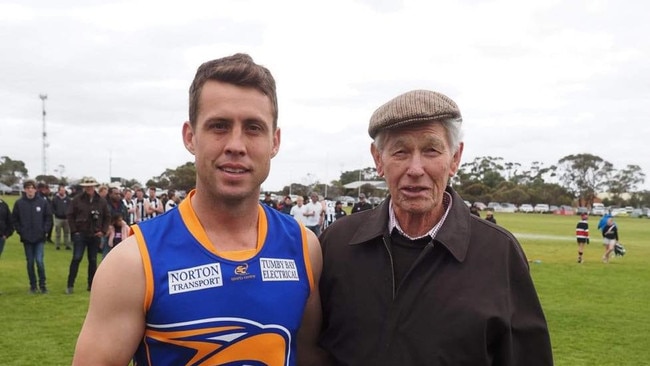 Matt Crettenden (left) is set for another big year in 2023. Picture: Great Flinders Football League