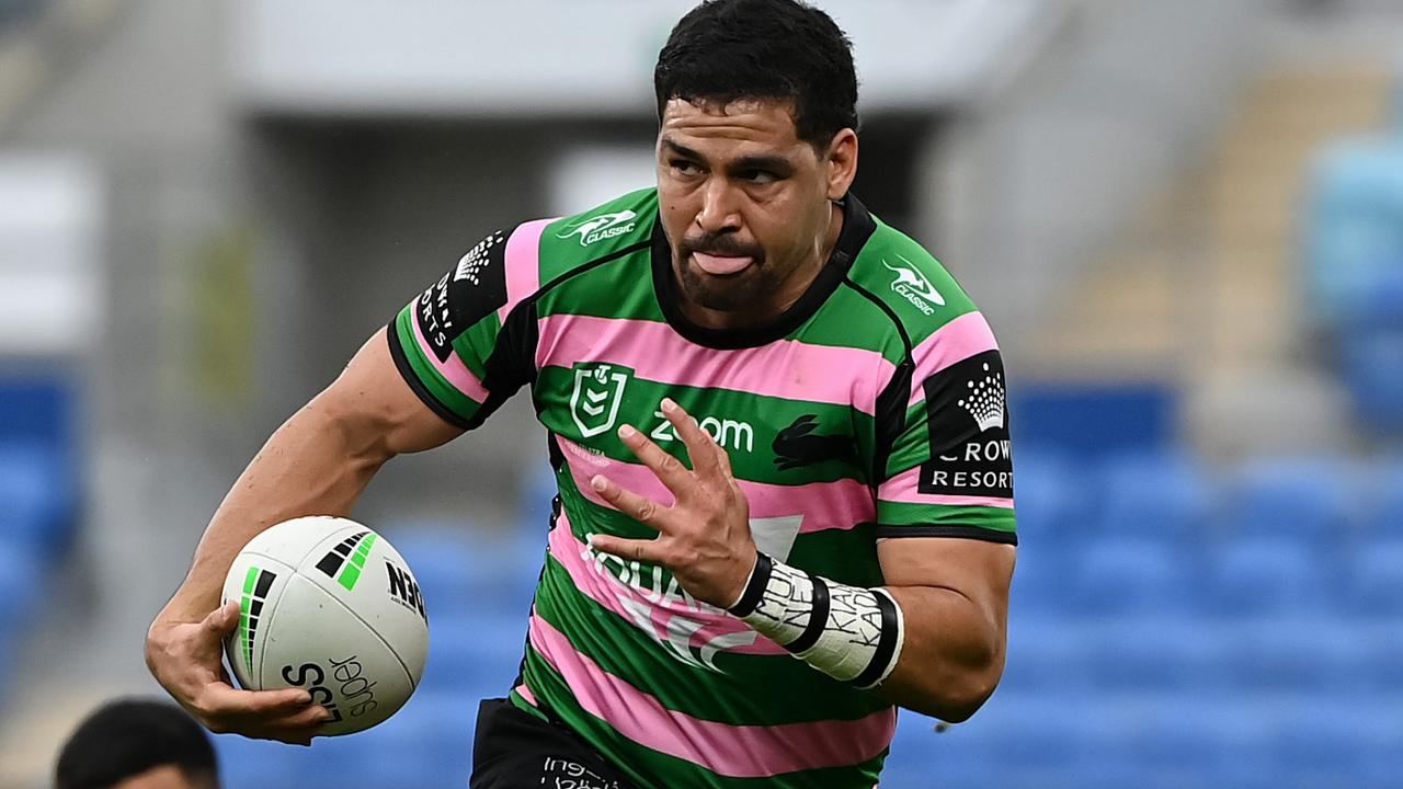 Hand Cody Walker the Daly M today. Picture: NRL Images