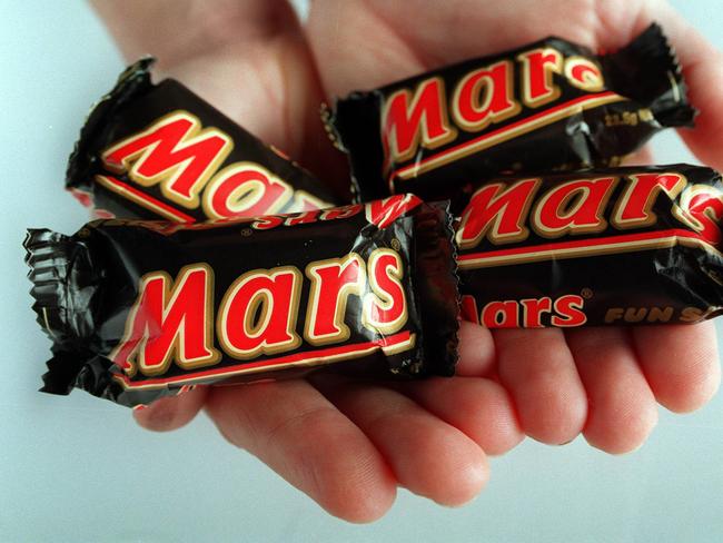 Mars bar.Food / Chocolate / Confectionery