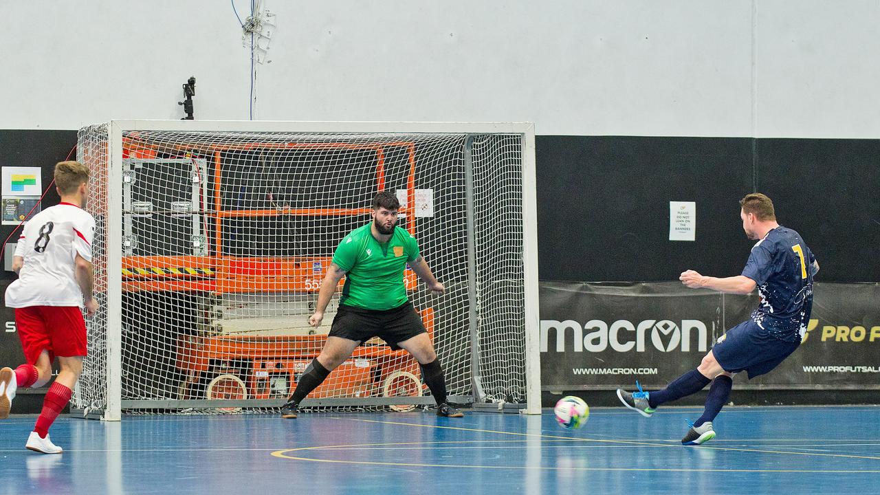 The inaugural Queensland Futsal Cup was a huge success. Picture: Ian Judd