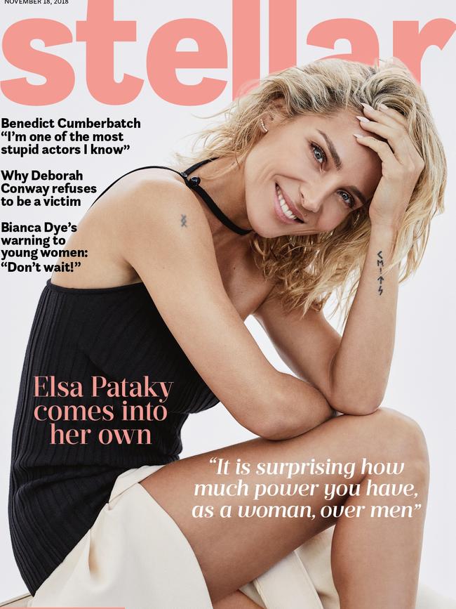 Elsa Pataky is our cover star for this Sunday’s Stellar.