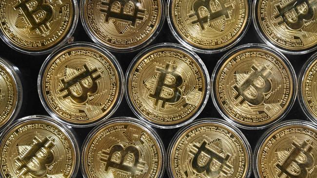 Publicly traded firms such as Tesla and Twitter have added bitcoin to their corporate balance sheets. Picture: Ozan Kose/AFP