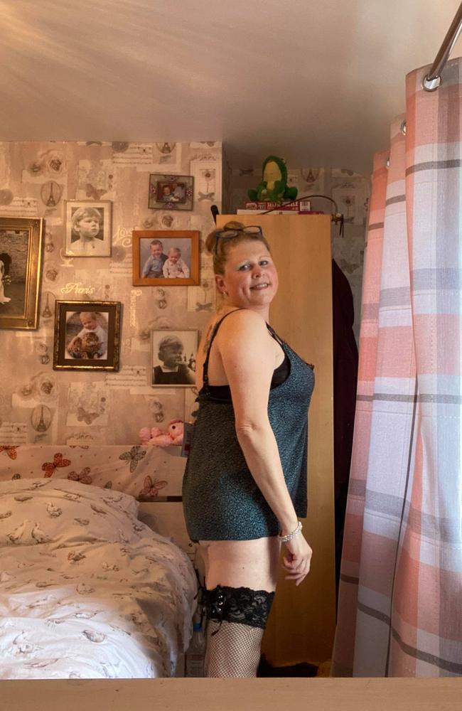 The ‘middle-aged mum’ said she can’t believe how many people buy her photos. Picture: Triangle News