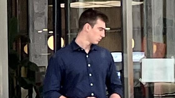 Brisbane man Jake Sullivan has been committed to the ACT Supreme Court for trial. He has pleaded not guilt to four counts of sexual intercourse without consent, an act of indecency without consent and assault occasioning actual bodily harm. Picture: Julia Kanapathippillai