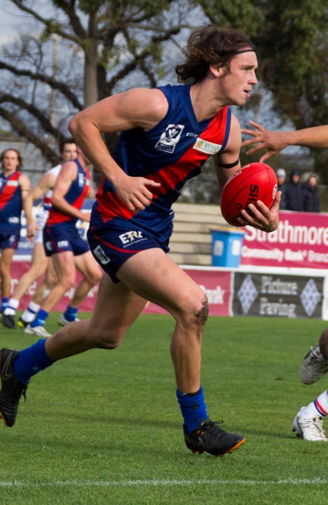 Coburg midfielder Marcus Lentini.