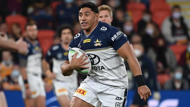 Jason Taumalolo has had a season to forget for the Cowboys.