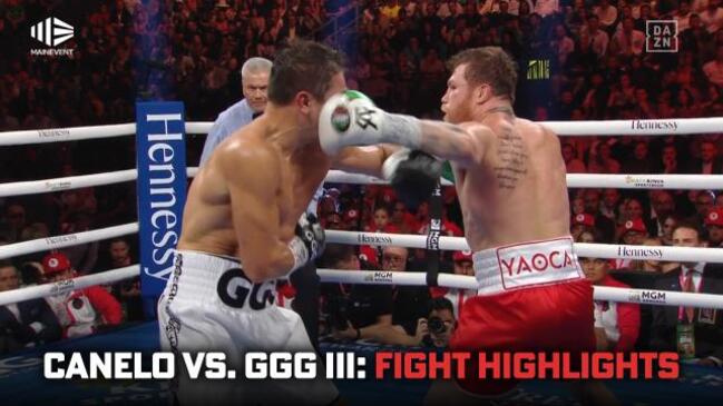 Canelo Vs. GGG III: Fight Highlights | The Advertiser