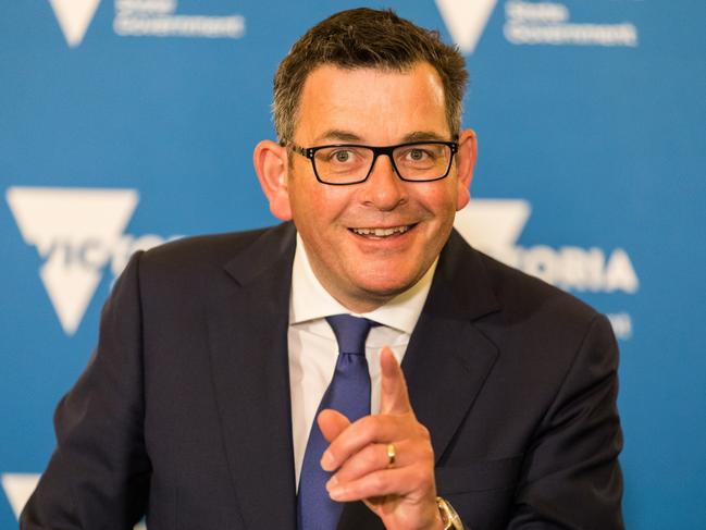 The number of executives in Victoria’s public service has close to tripled under the Andrews government.